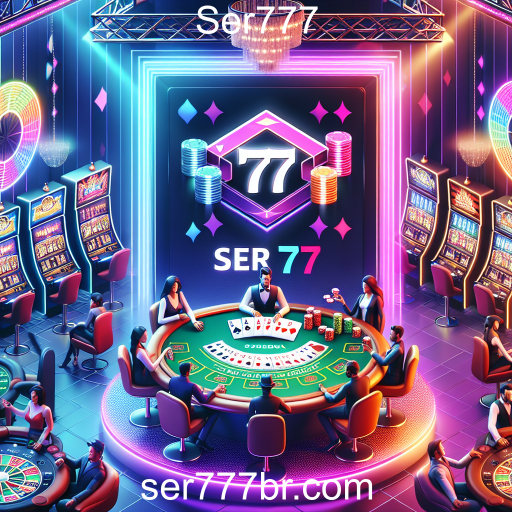 A Experiência de Cassino no Ser777: Entretenimento e Emoção