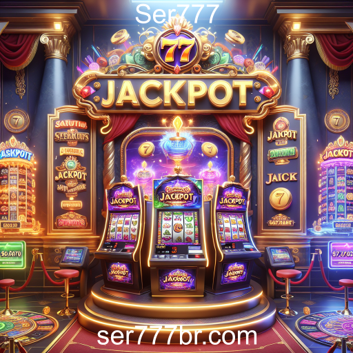 A Emoção dos Jogos Jackpot no Ser777