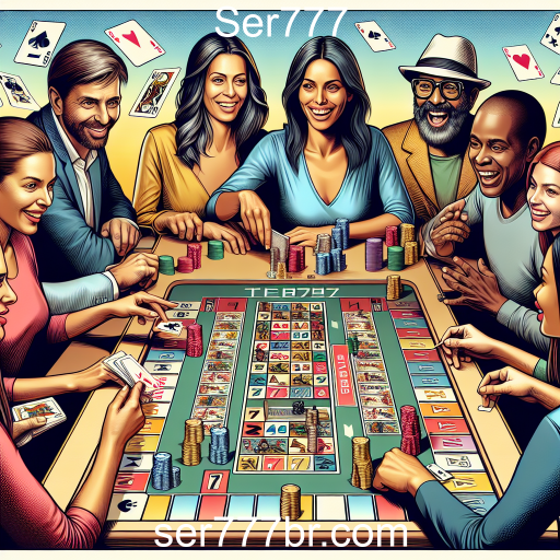 A Magia dos Jogos de Mesa: Entretenimento e Interação Social